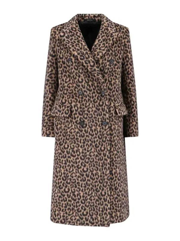 Tagliatore Manteau Court - Marron - Marron | JOLECC910030N1359