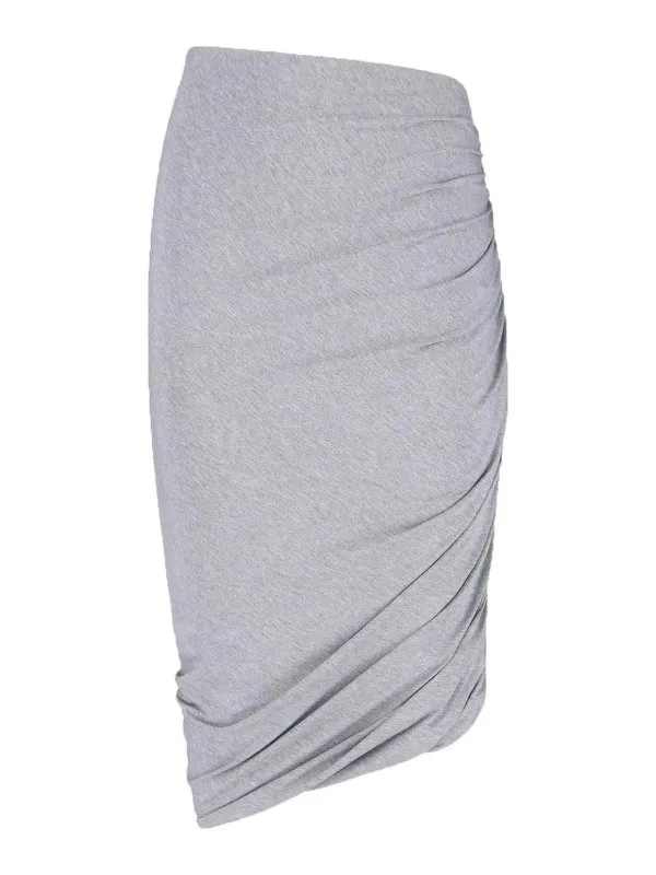 The Attico Jupe Midi - Gris - Gris | 251WCS00279JJJ068AA183