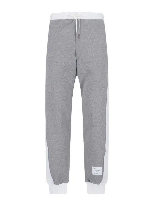 Thom Browne Pantalons Décontractés - Gris | MJQ213A03037055