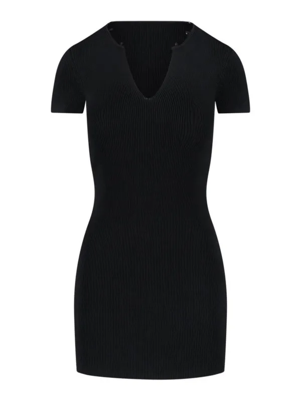 Alexander Wang Robe Courte - Noir - Noir - Femme | 1KC3256063001