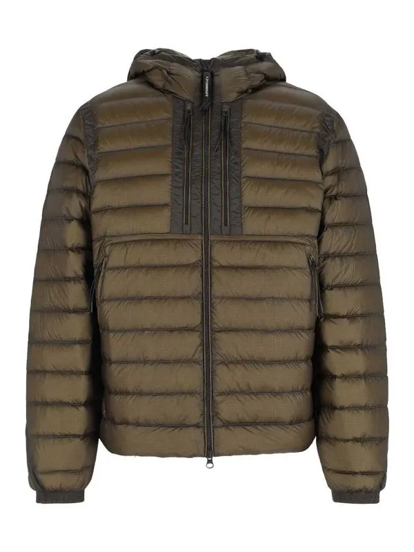 C.P. Company Blouson Rembourré - Vert | 19CMOW031A110416A683