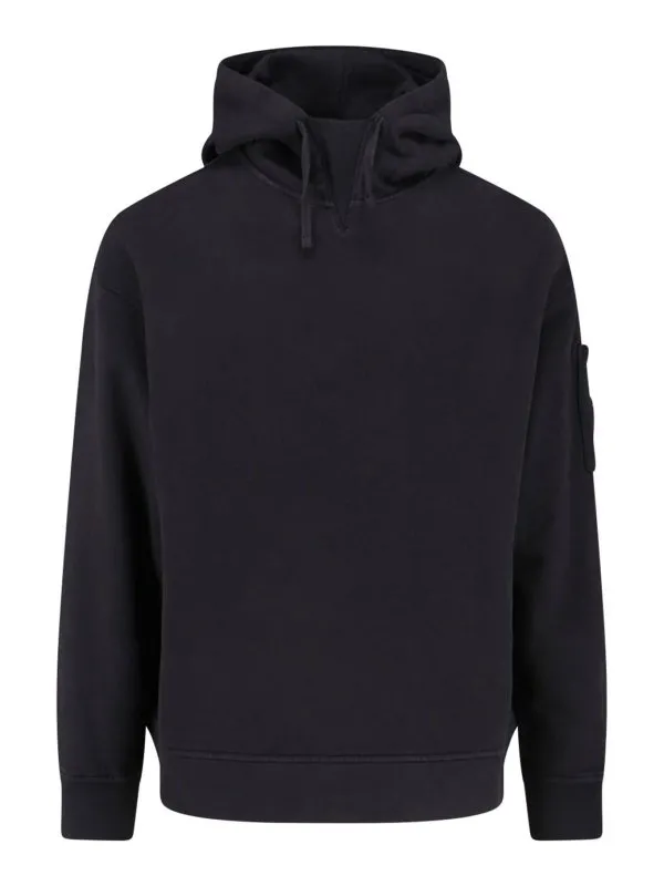 C.P. Company Sweat-Shirts - Noir - Noir | 19CMSS059A006372G999