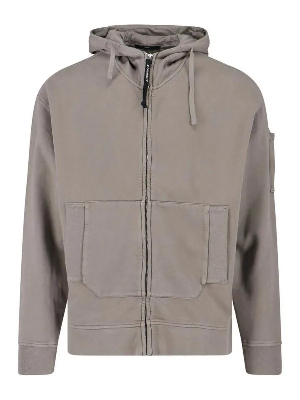 C.P. Company Sweat-Shirts - Gris - Gris | 19CMSS060A006372G356