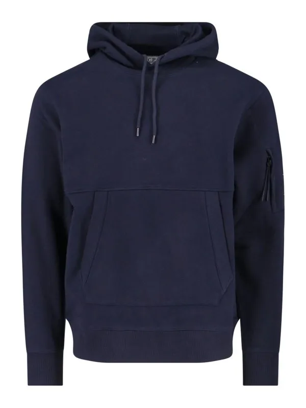 C.P. Company Sweat-Shirts - Bleu - Bleu | RCCMSS714A005086W888
