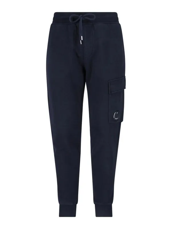C.P. Company Pantalons De Sport - Bleu | RFCMSP720A006372G888