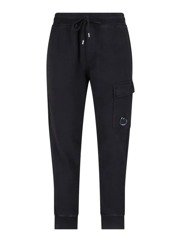 C.P. Company Pantalons De Sport - Noir | RFCMSP720A006372G999
