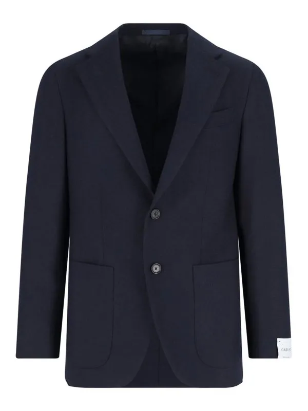 Caruso Blazer - Bleu - Bleu - Homme | ASM2JM204F5097520110