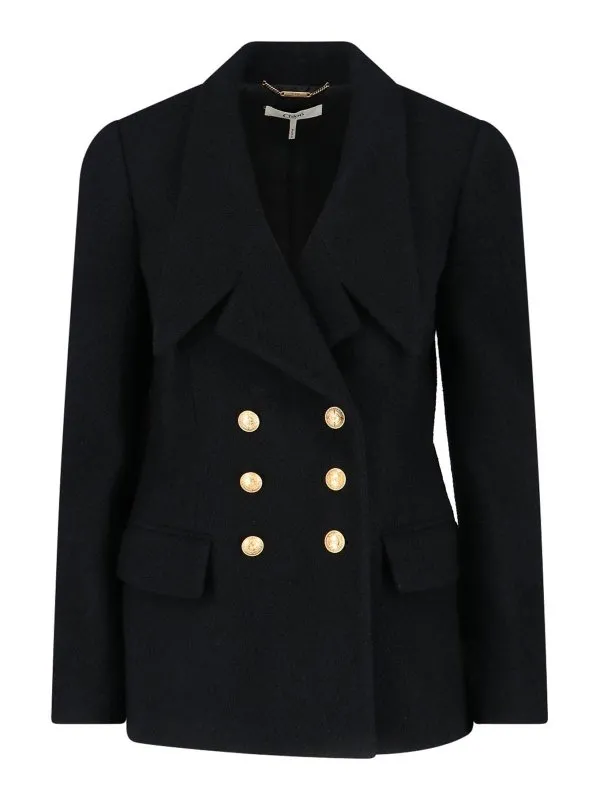 Chloe' Blazer - Noir - Noir - Femme | 25AVE22935001 | thebs.com