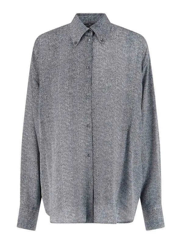 Ermanno Scervino Chemise - Noir - Noir - Femme | D472K347UBNS4706