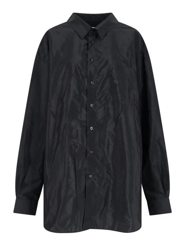 Maison Margiela Chemise - Noir - Noir - Femme | S51DT0025M35350900