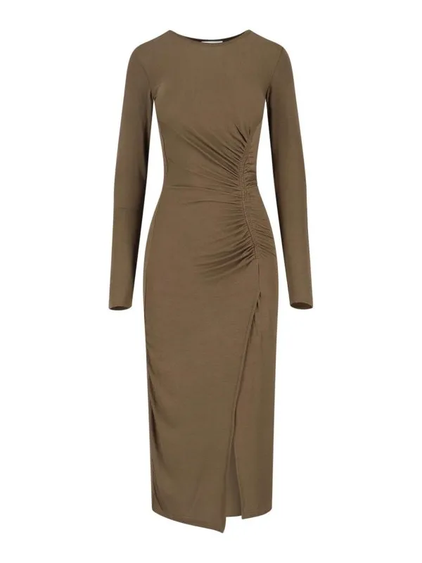 Isabel Marant Etoile Robe Au Genou - Vert | RO0349FBC3K01E67KI