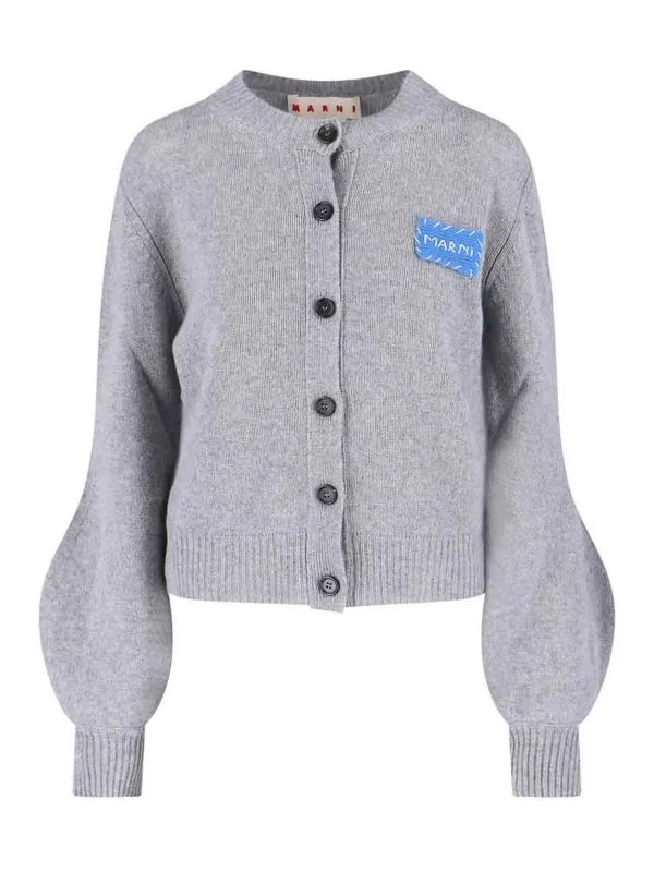 Marni Cardigan - Gris - Gris - Femme | CDMD0353A0UFX32500N38