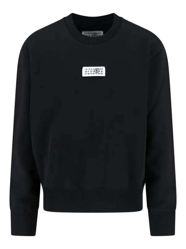 MM6 Maison Margiela Sweat-Shirts - Noir - Noir | S52GU0247M25025900