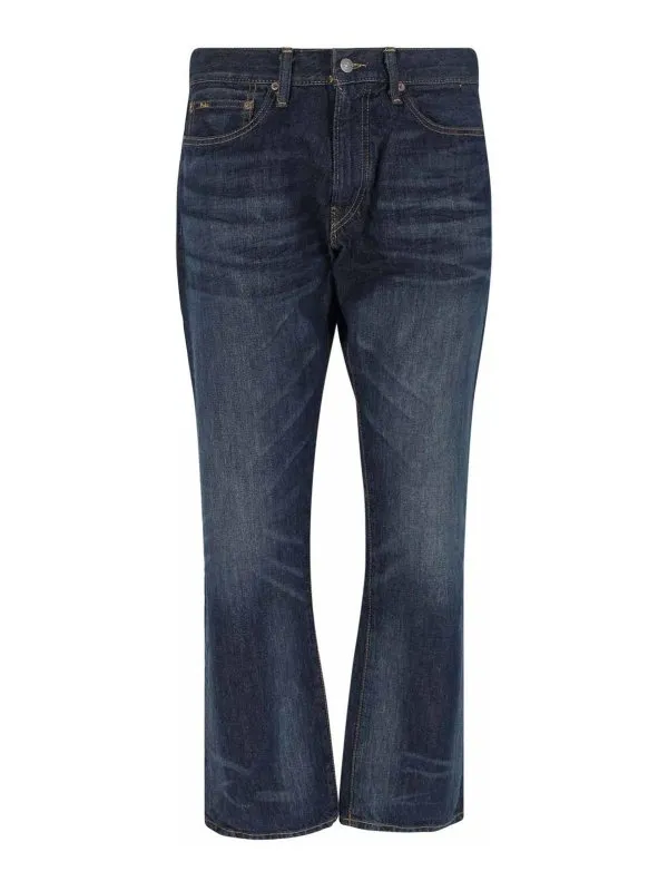 Polo Ralph Lauren Jean Bootcut - Bleu - Bleu - Homme | 710977E16