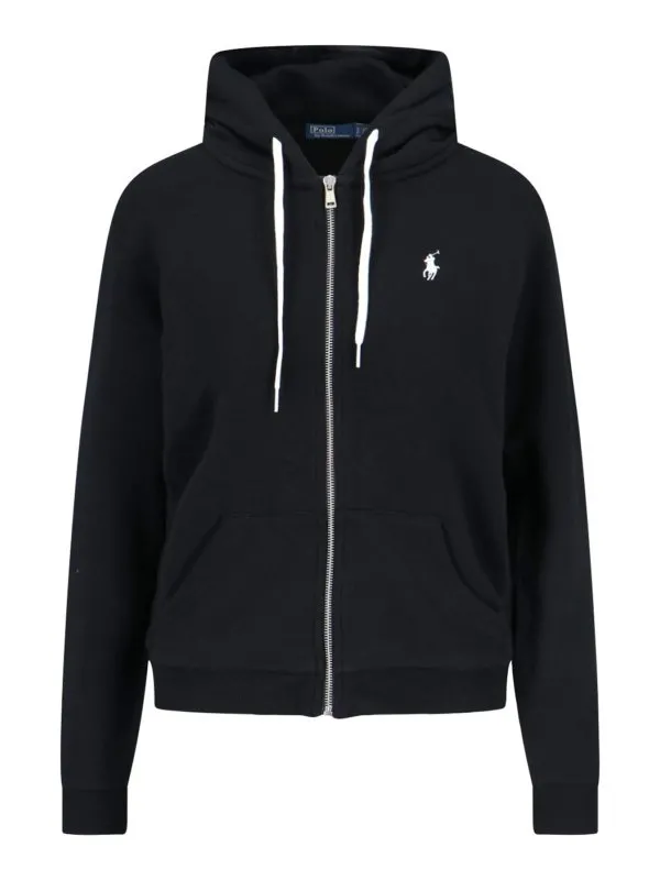 Polo Ralph Lauren Sweat-Shirts - Noir - Noir - Femme | 211936E16