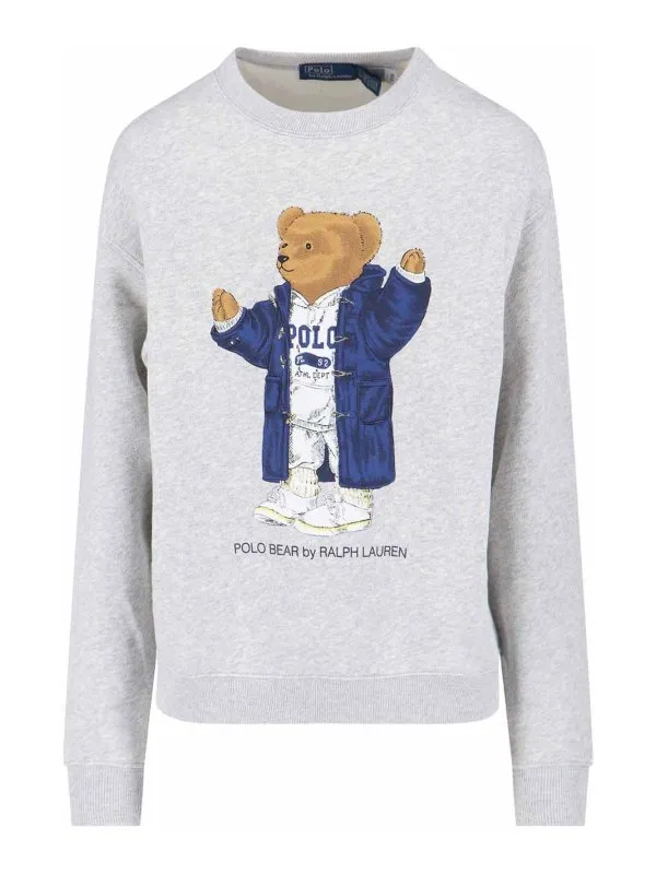 Polo Ralph Lauren Sweat-Shirts - Gris - Gris - Femme | 211973E16