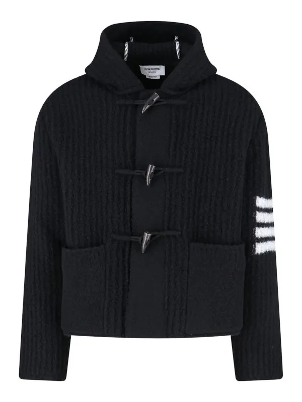 Thom Browne Veste Casual - Noir - Noir - Homme | MKJ137AY1054001