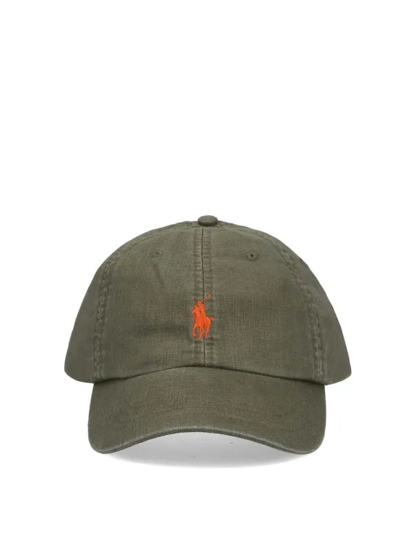 Polo Ralph Lauren Chapeau - Vert - Vert - Homme | 710964E16