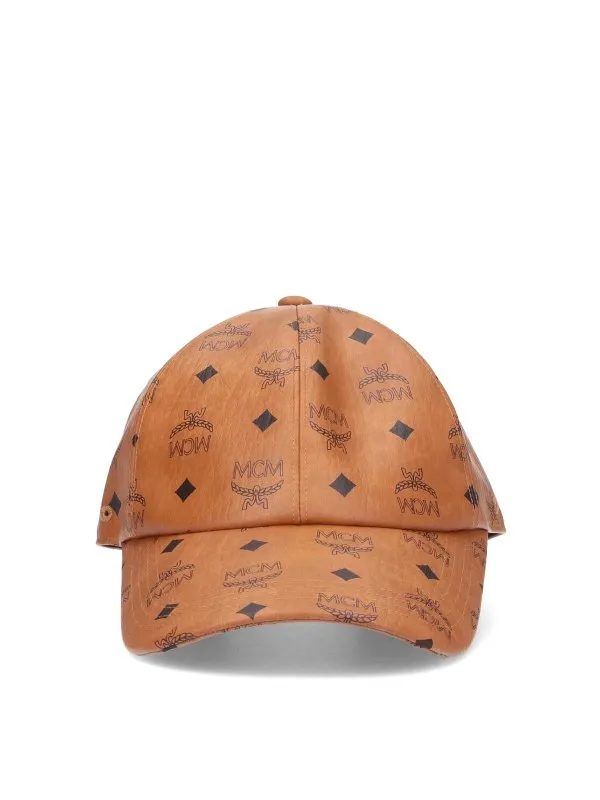 Mcm Chapeau - Marron - Marron - Homme | MECFSMM11CO | thebs.com
