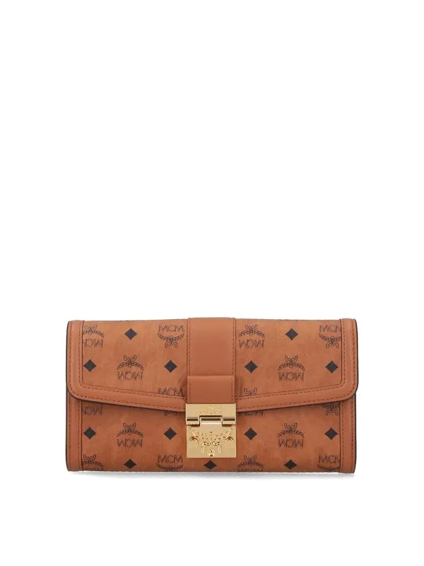 Mcm Portefeuilles - Marron - Marron - Femme | MYLESXT02CO