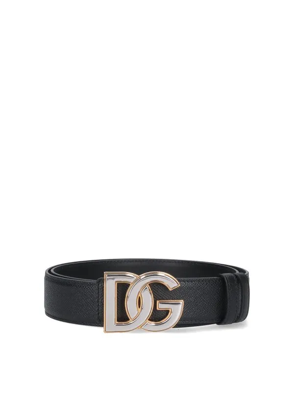 Dolce & Gabbana Ceinture - Noir - Noir - Homme | BC4941AG6518B956