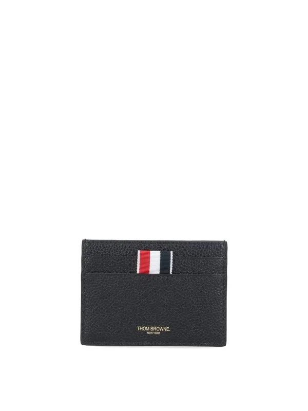 Thom Browne Portefeuilles - Noir - Noir - Homme | UAW071A00198001