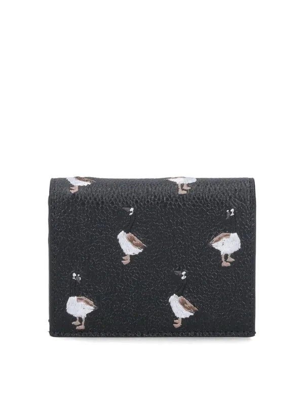 Thom Browne Portefeuilles - Noir - Noir - Homme | UAW073A00198001