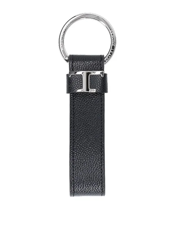 Tod's Porte-Clés - Noir - Noir - Homme | XAMTSIGA200UGAB999