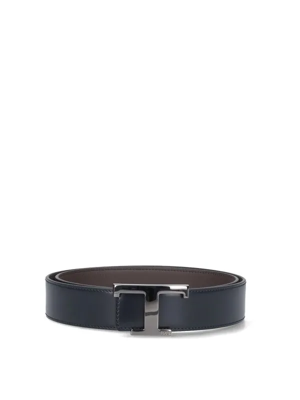 Tod's Ceinture - Bleu - Bleu - Homme | XCMCQR55100HDL01L7