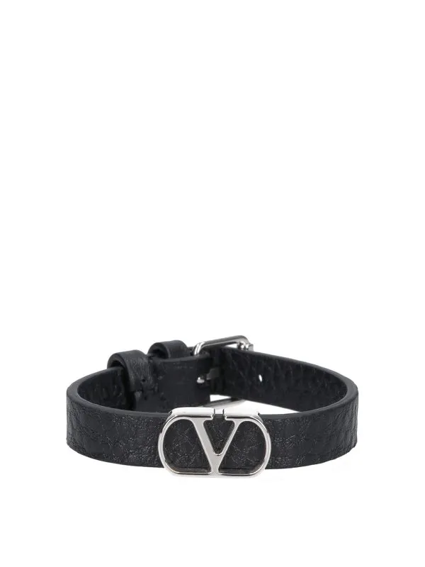 Valentino Garavani Bracelets - Noir - Noir - Homme | 7Y2J0X63AVU0NO