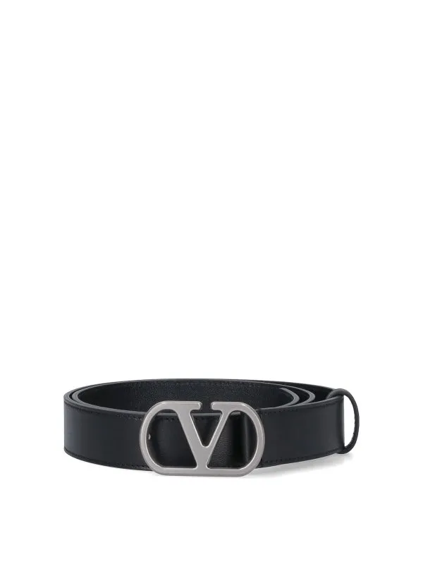 Valentino Garavani Ceinture - Noir - Noir - Homme | 7Y2T0SM3UPC0NO