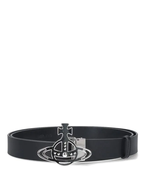 Vivienne Westwood Ceinture - Noir - Noir | 82010071UL00CHN401