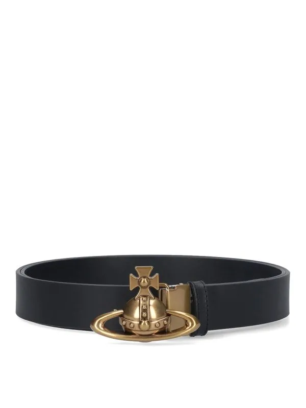 Vivienne Westwood Ceinture - Noir - Noir | 82010075UL00CHN401