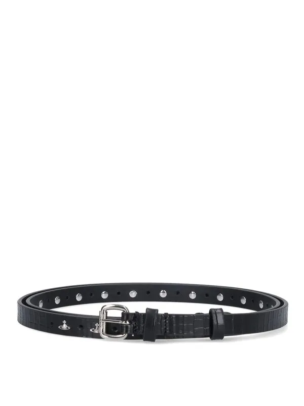Vivienne Westwood Ceinture - Noir - Noir | 8201007ZWL00C0N401