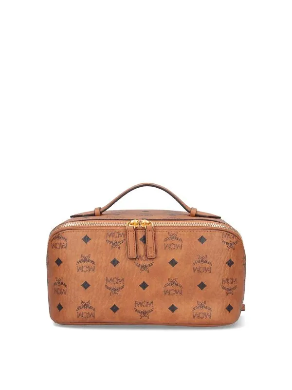 Mcm Pochette - Marron - Marron - Homme | MXZFATT06CO | thebs.com