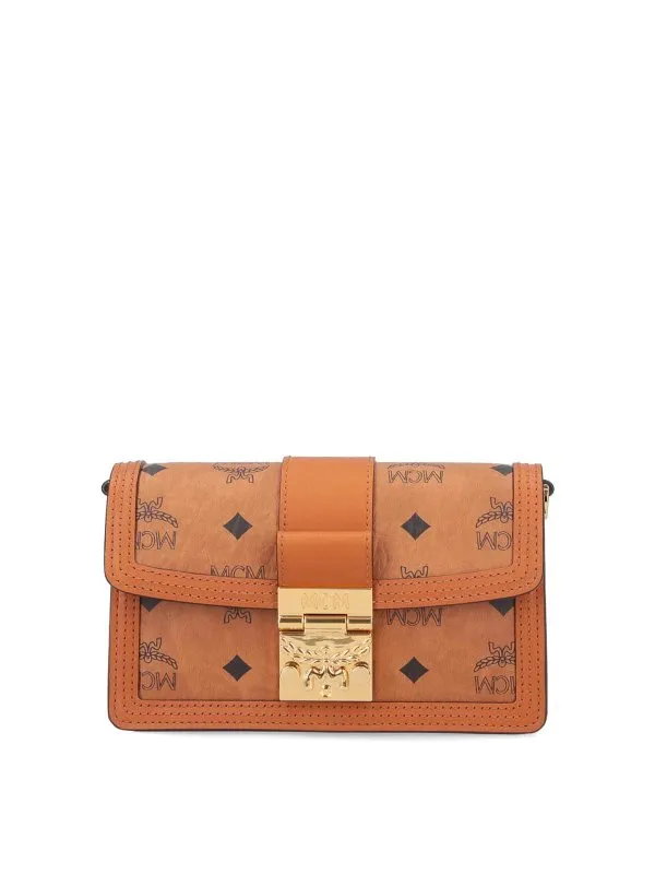 Mcm Sac Porté Épaule - Marron - Marron - Femme | MWREAXT05CO