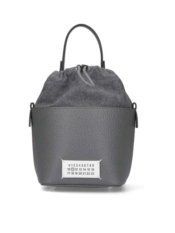 Maison Margiela Sac Seau - Gris - Gris | S61WG0035P4348T8127