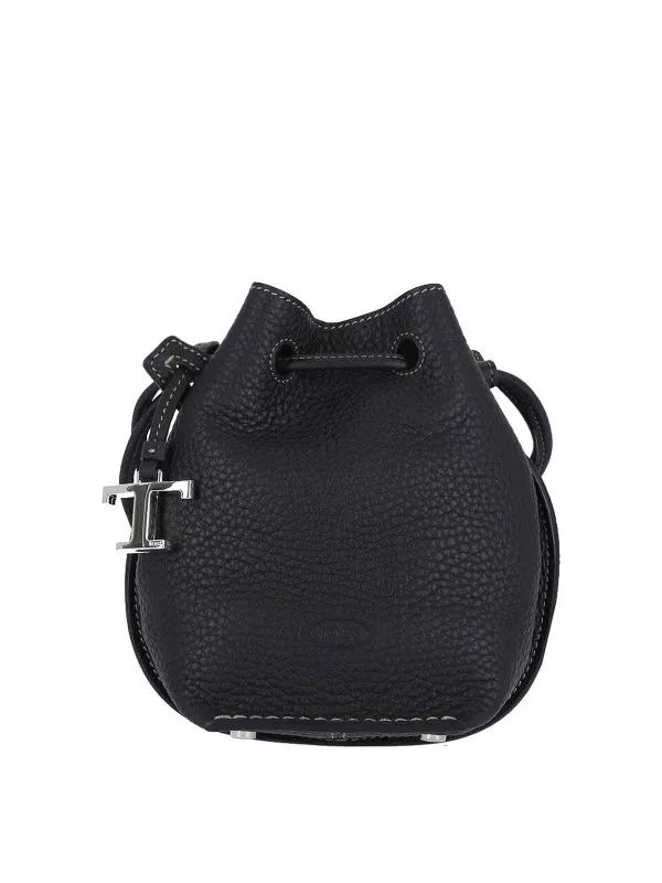 Tod's Sac Seau - Noir - Noir - Femme | XBWBUZT0000WNTB999