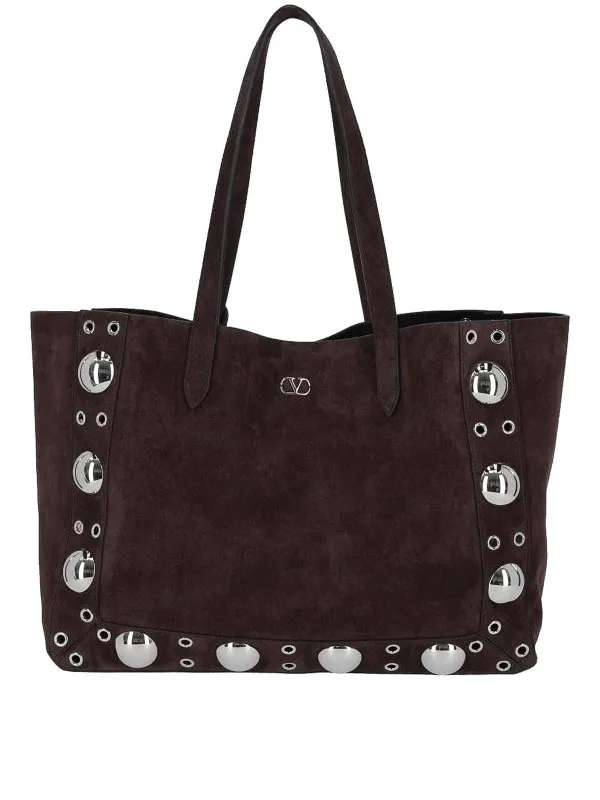 Valentino Garavani Sac Cabas - Marron - Marron | 7W2B0R79JET0TO