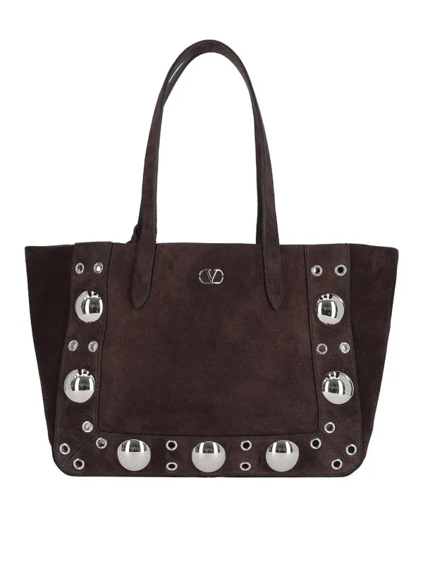 Valentino Garavani Sac Cabas - Marron - Marron | 7W2B0R88JET0TO