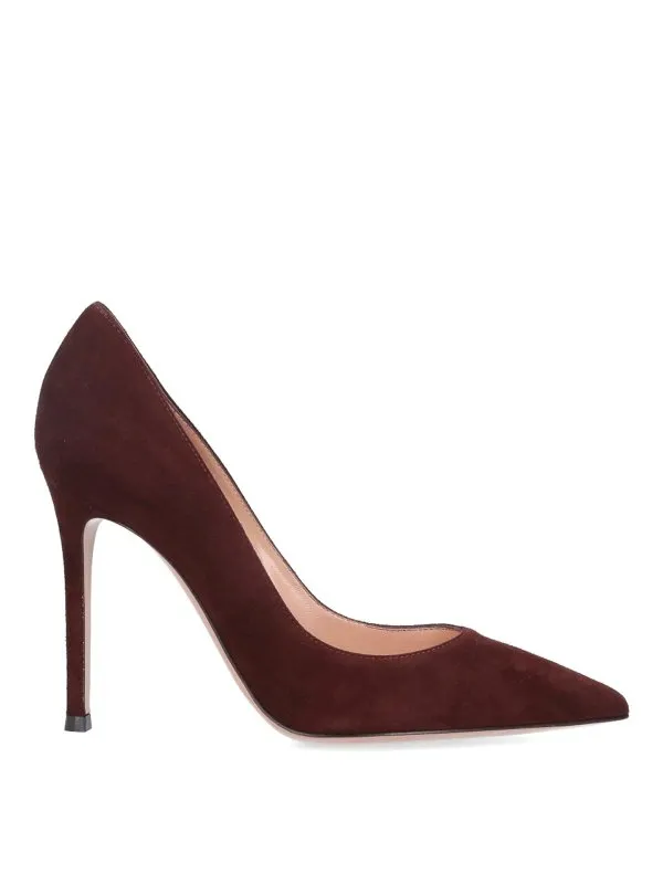 Gianvito Rossi Chaussures À Talon - Marron | G2847015RICCAMCHOC