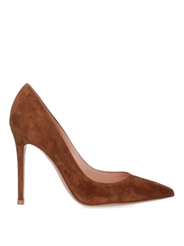 Gianvito Rossi Chaussures À Talon - Marron | G2847015RICCAMTEXA