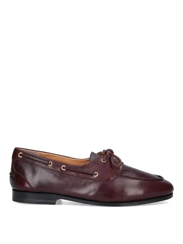 Bally Mocassins - Marron - Marron - Homme | MSF0B5BU003U8G0