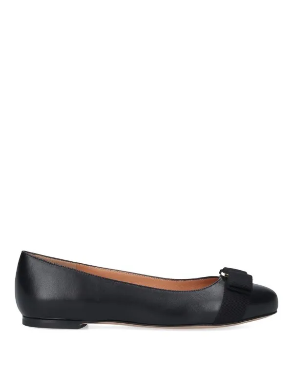 Ferragamo Ballerines - Noir - Noir - Femme | 775746003