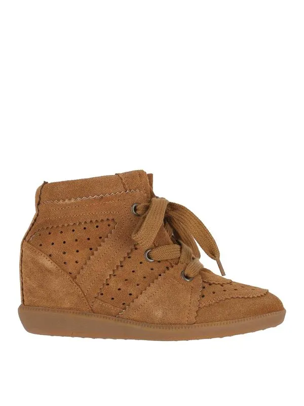 Isabel Marant Baskets - Marron - Marron | BK0011FAA1E20S50CO