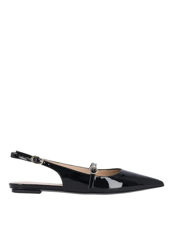Stuart Weitzman Mules - Noir - Noir - Femme | SL523BLK