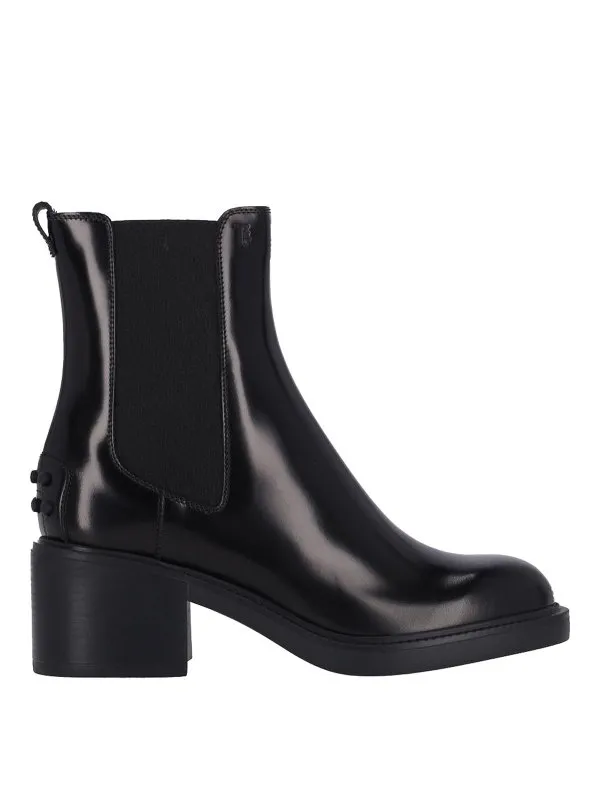 Tod's Bottines - Noir - Noir - Femme | XXW73L0JK00AKTB999