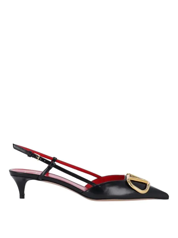 Valentino Garavani Chaussures À Talon - Noir | 7W2S0Q70DSH0NO