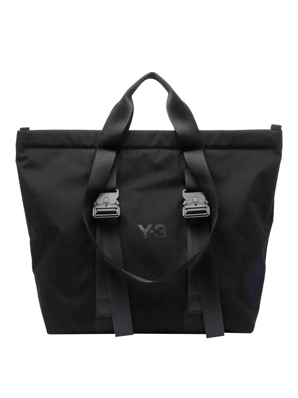 Y-3 Sac Bandoulière - Noir - Noir - Homme | JW6219 | thebs.com