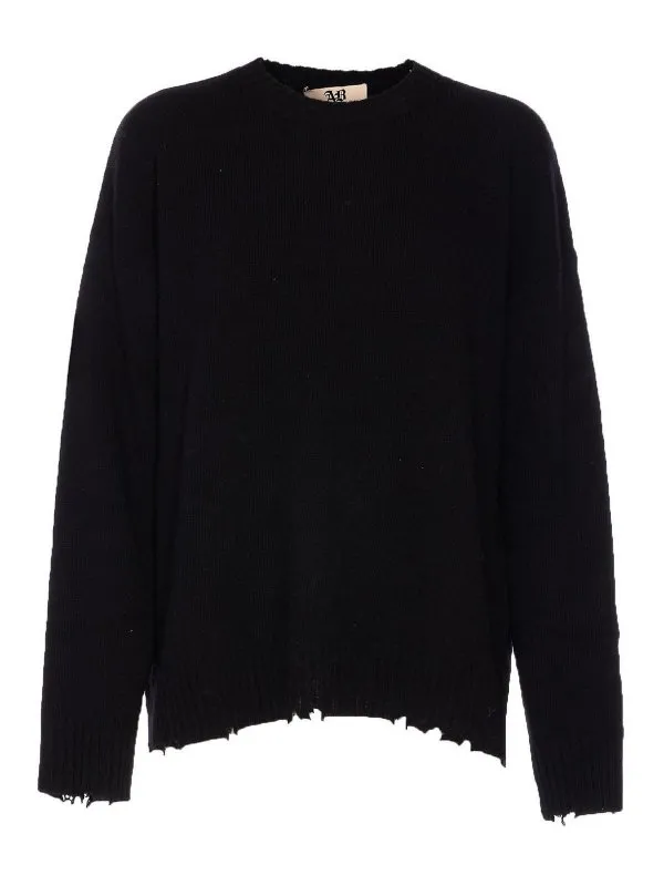 Aniye By Pull Col Rond - Noir - Noir - Femme | 18100300336